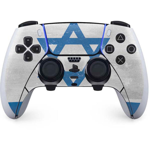 Israel Flag Distressed PlayStation PS5 Skins